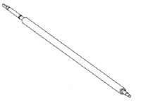 Zebra Elastomer Pinch Roller RH & LH (49963)